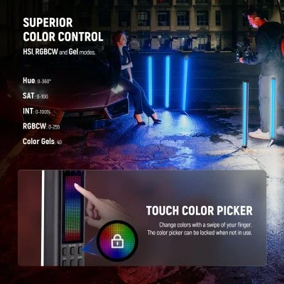 Neewer TL60 LED RGB TUBE LIGHT(UK)